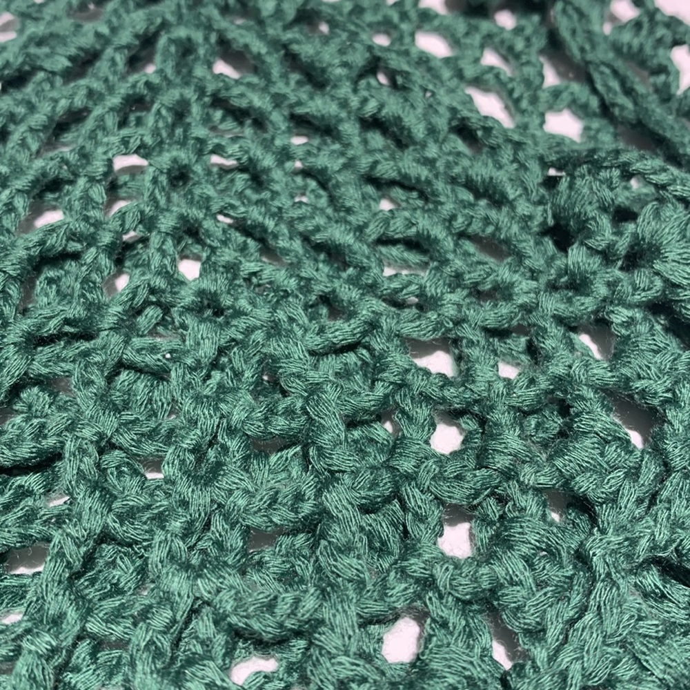 Anthropologie Maeve Shoulder-Tie Crochet Vest - Picture 6 of 9